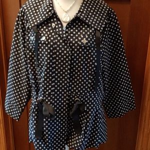 Brand new spring jacket without tags